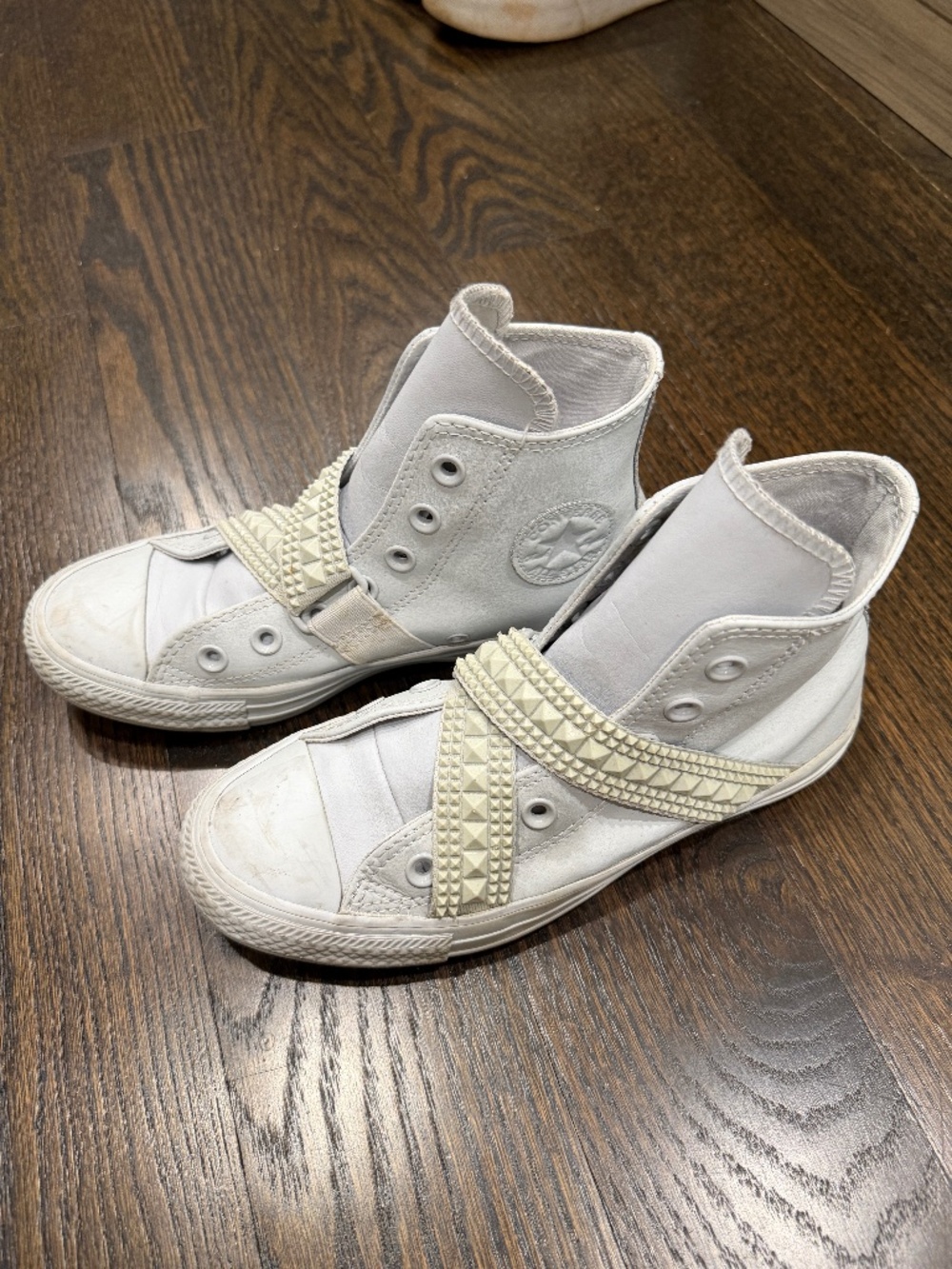 Converse Punk Strap high top